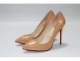 Женская обувь Christian Louboutin Piou Piou Beige #5