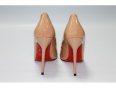 Женская обувь Christian Louboutin Piou Piou Beige #4