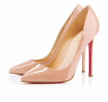  Christian Louboutin Piou Piou Beige