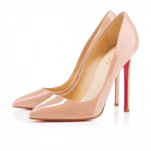 Женская обувь Christian Louboutin Piou Piou Beige