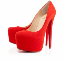  Christian Louboutin Daffodile Red