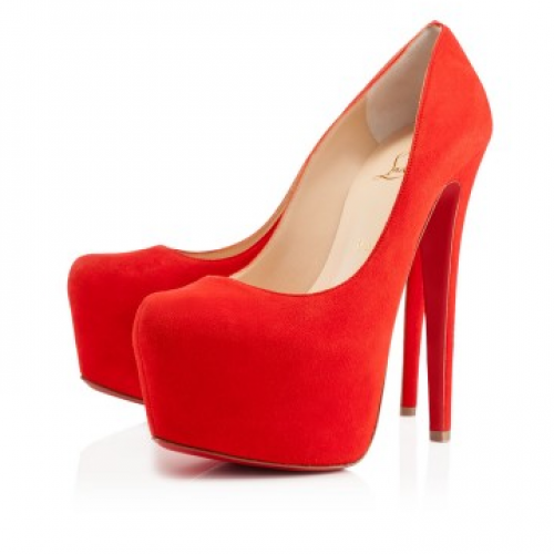 Женская обувь Christian Louboutin Daffodile Red