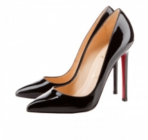  Christian Louboutin Pigalle Black