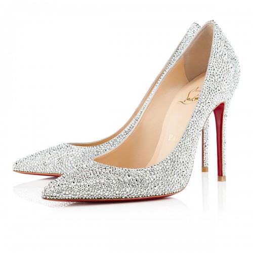 Женская обувь Christian Louboutin Pigalle Crystal