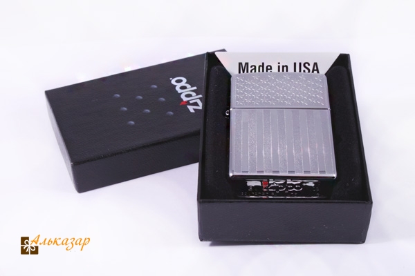 Аксессуары Зажигалка Zippo № 410.015